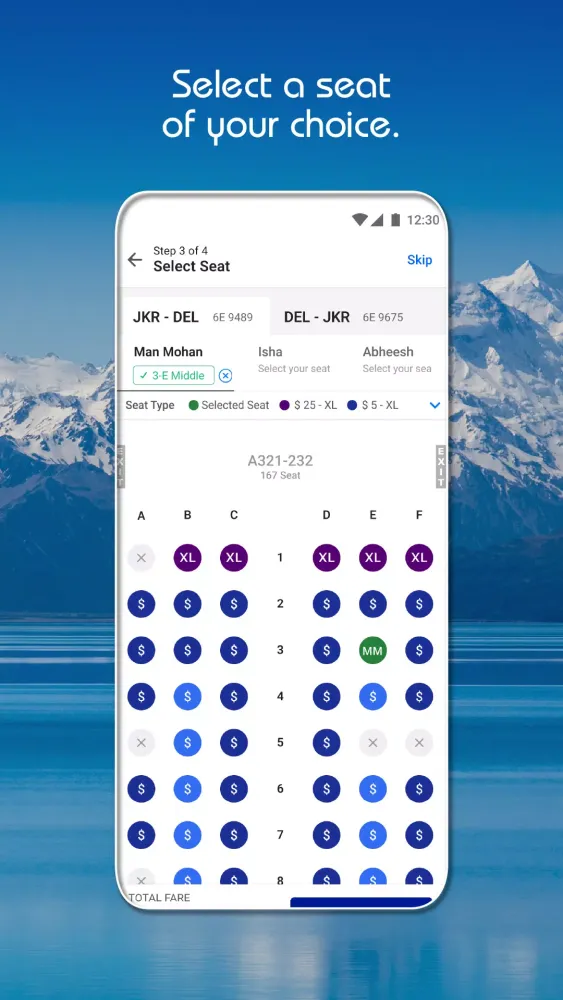 تصاویر IndiGo