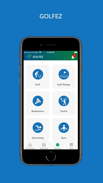 Golfez Demo سکرین شاٹس