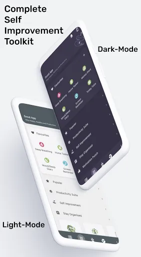 Ảnh chụp màn hình của Good App, Self Improvement app
