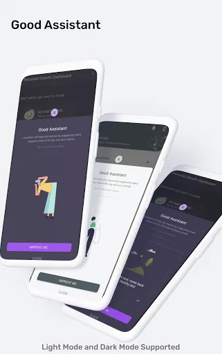Ảnh chụp màn hình của Good App, Self Improvement app