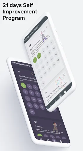 Ảnh chụp màn hình của Good App, Self Improvement app