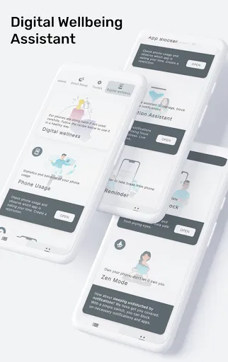 Ảnh chụp màn hình của Good App, Self Improvement app