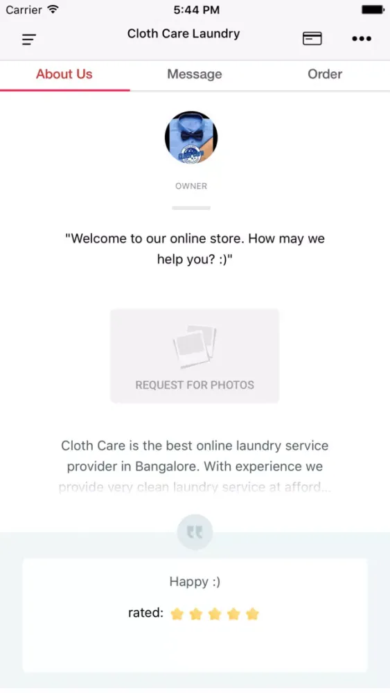 Cloth Care Laundry স্ক্রিনশট