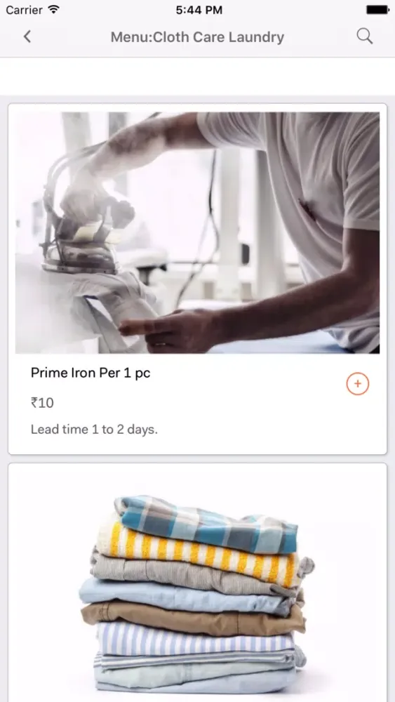 Cloth Care Laundry স্ক্রিনশট
