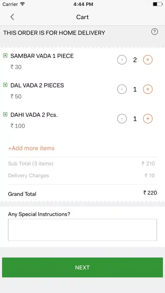 Ảnh chụp màn hình của Madras Dosa Restaurant