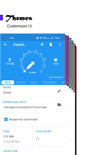Torrent Pro - Torrent Download Screenshots2