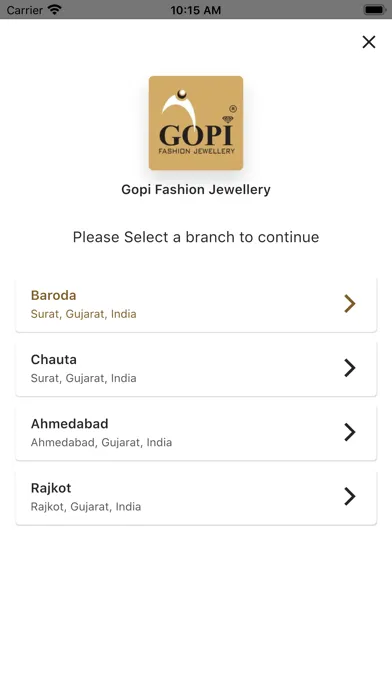 Tangkapan layar Gopi Fashion Jewellery