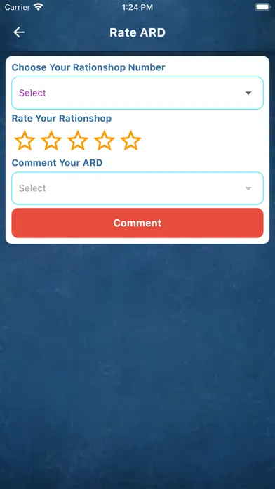 Ente Ration Card Screenshots