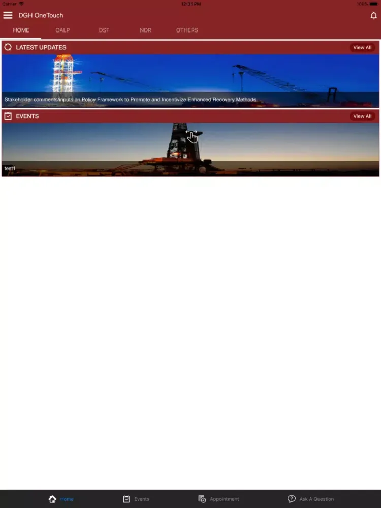 Скриншоты DGH OneTouch iPad 
