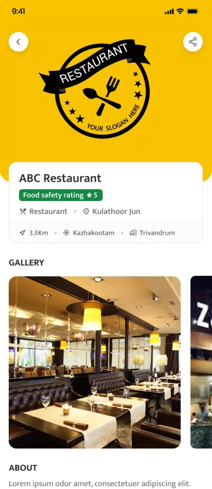 Eat-Right Kerala Screenshots