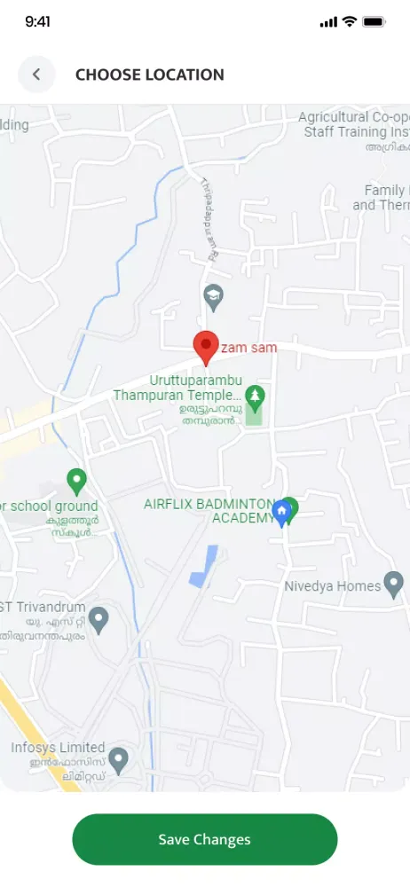 Eat-Right Kerala Screenshots