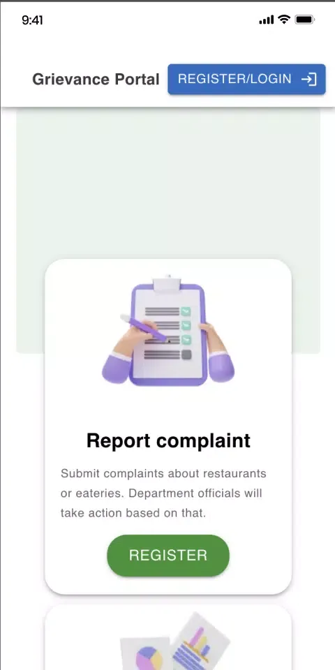 Eat-Right Kerala Screenshots