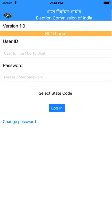 BLO Register应用截图