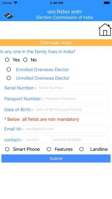 BLO Register应用截图