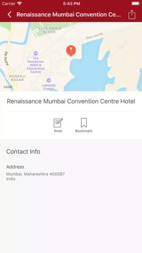 Zrzuty ekranu GPTW India Events