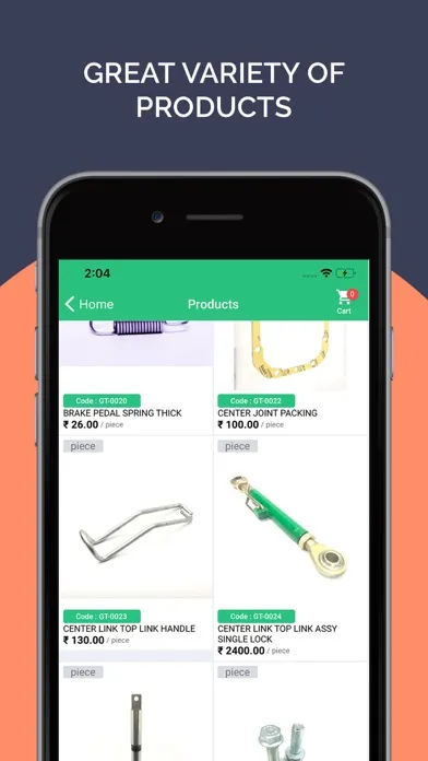 Скриншоты Greentrac ® - Genuine Parts