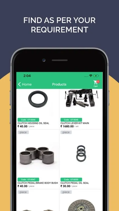 Скриншоты Greentrac ® - Genuine Parts