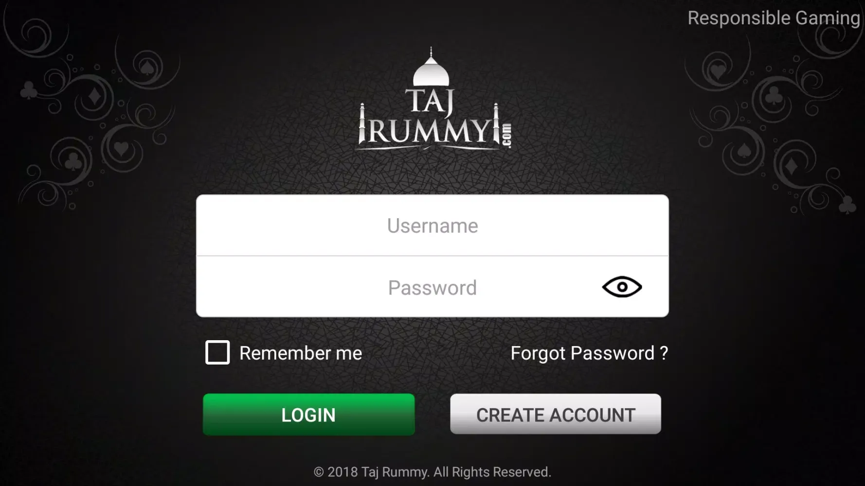 Zrzuty ekranu Taj Rummy