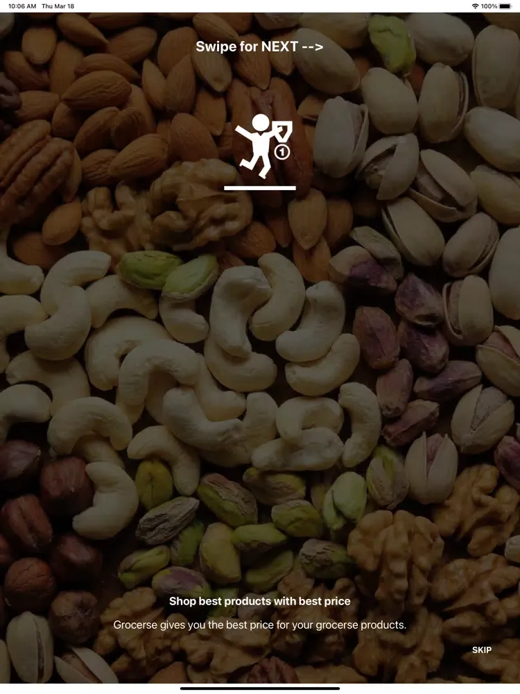 Capturas de pantalla de GROCER SE iPad 