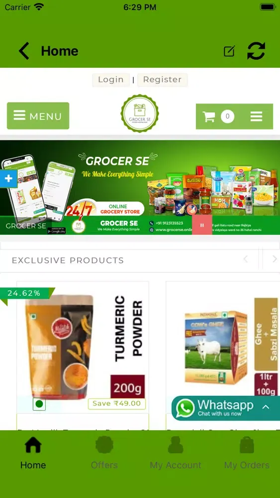 Capturas de pantalla de GROCER SE