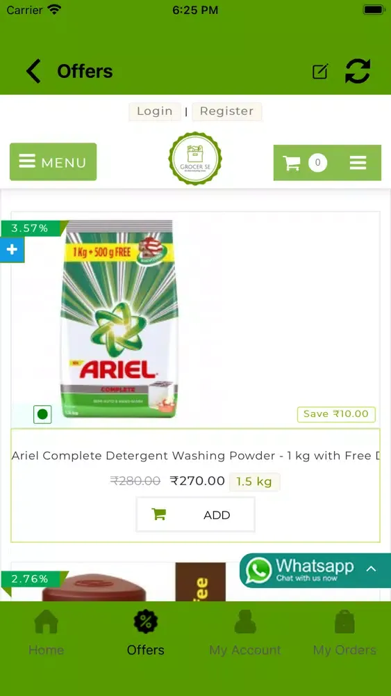 Capturas de pantalla de GROCER SE
