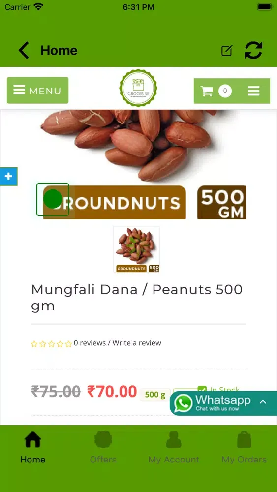 Capturas de pantalla de GROCER SE