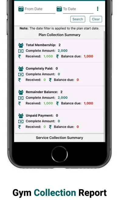 GymBook Gym Management App স্ক্রিনশট