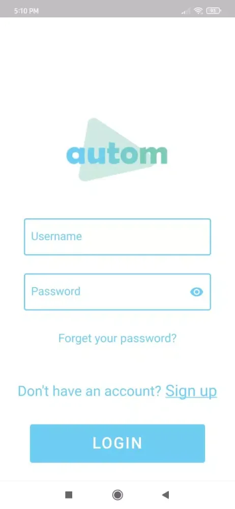 Autom Smart Home Automation Screenshots