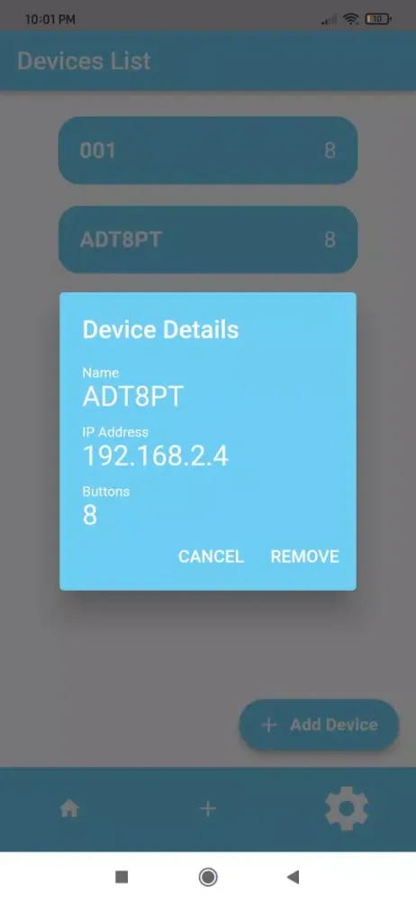 Autom Smart Home Automation Screenshots