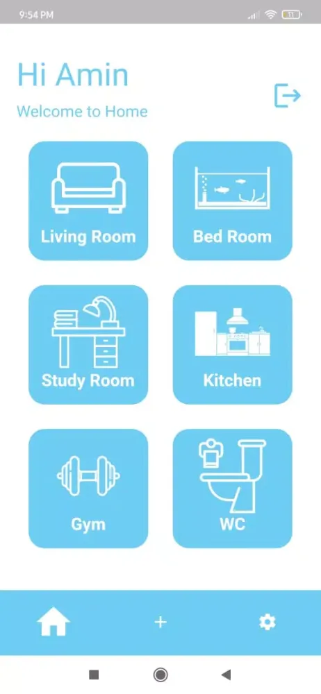 Autom Smart Home Automation Screenshots