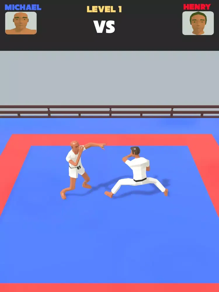 Zrzuty ekranu Karate Kings iPad 