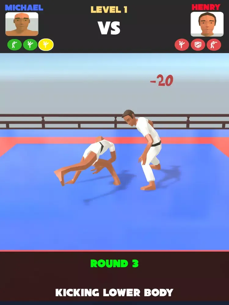 Zrzuty ekranu Karate Kings iPad 