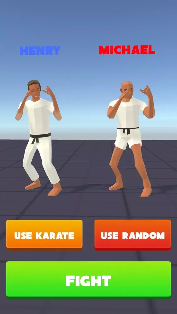 Zrzuty ekranu Karate Kings