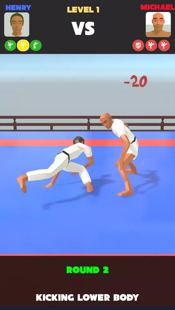 Zrzuty ekranu Karate Kings