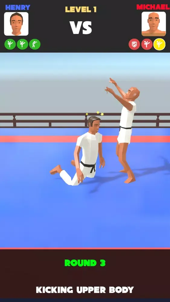 Zrzuty ekranu Karate Kings