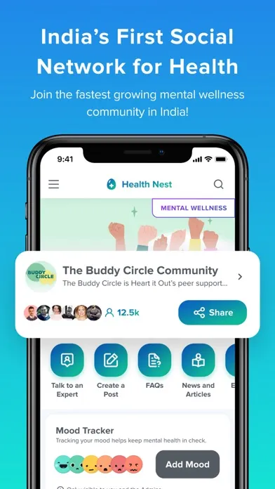 Healthnest Screenshots