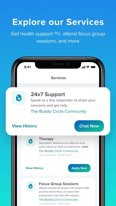 Healthnest Screenshots
