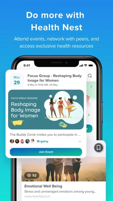 Healthnest Screenshots