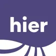 HIER · Lokale Lieferanten