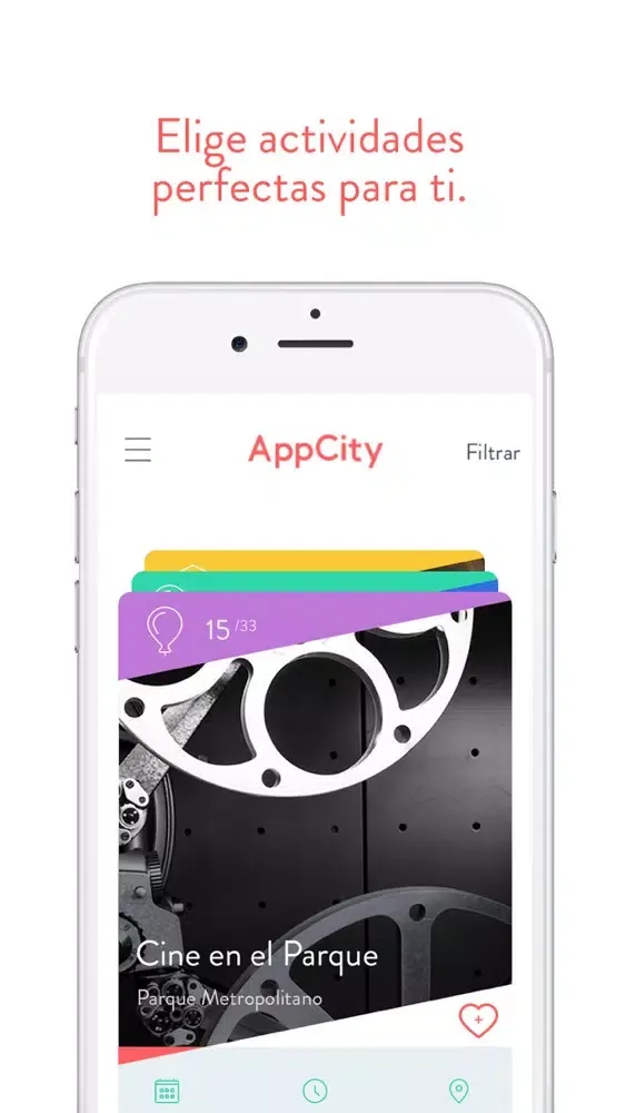 Capturas de tela do AppCity - Conectate Con Tu Comuna.