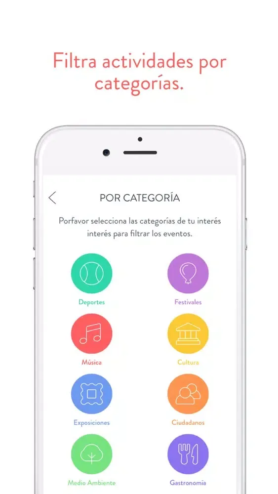 Capturas de tela do AppCity - Conectate Con Tu Comuna.
