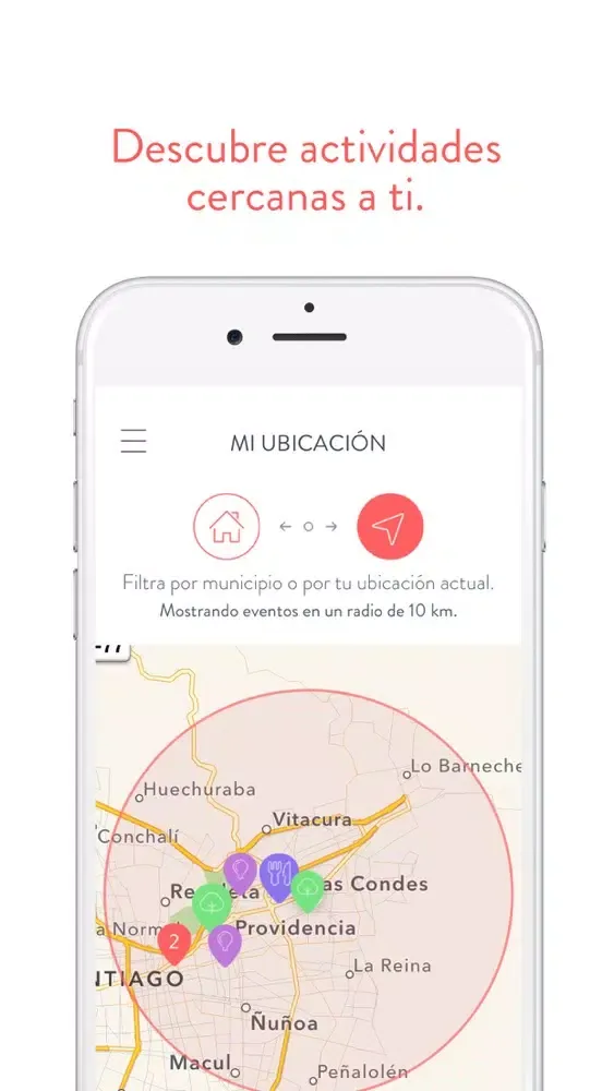 Capturas de tela do AppCity - Conectate Con Tu Comuna.