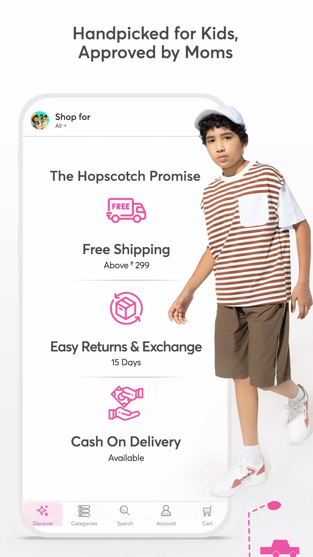 Hopscotchzrzuty ekranu aplikacji5