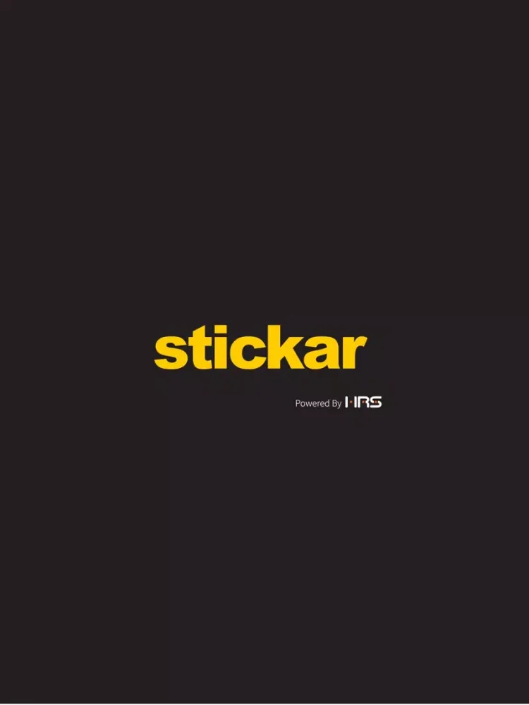 Ảnh chụp màn hình của stickar™ iPad 