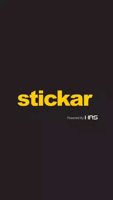 Tangkapan skrin stickar™