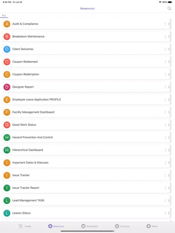 صور Policeman App iPad 