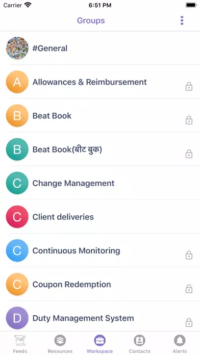Tangkapan layar Policeman App