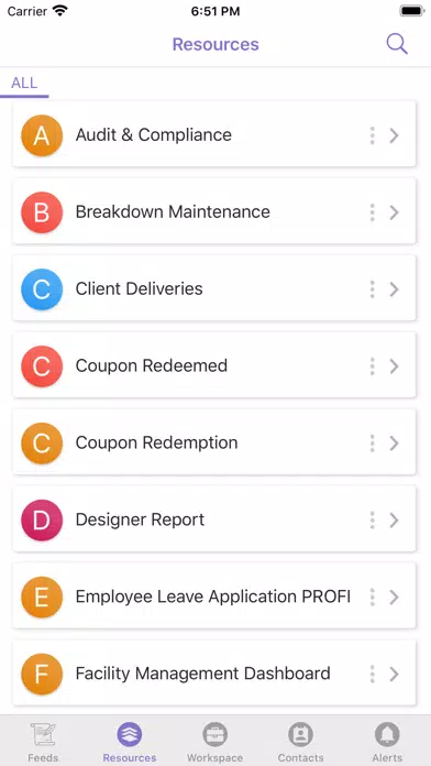Tangkapan layar Policeman App