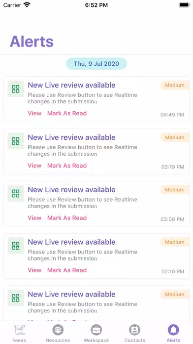 Tangkapan layar Policeman App