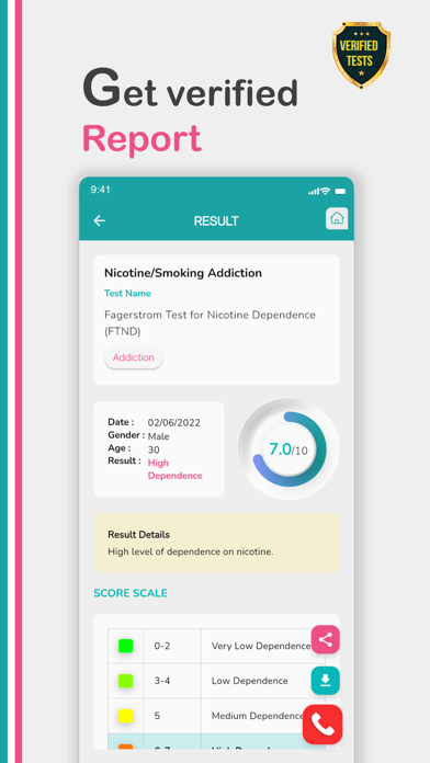 تصاویر Dr.Mind: Mental Health Tests